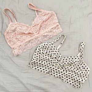 Victoria’s Secret PINK Bralettes